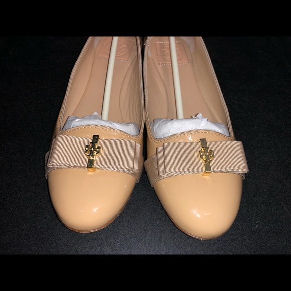 Tory Burch nude flats, brand new w/o tag, leather - Picture 6 of 6